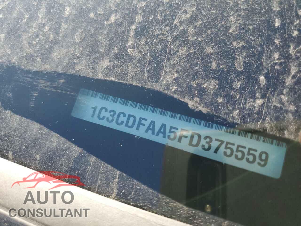 DODGE DART 2015 - 1C3CDFAA5FD375559