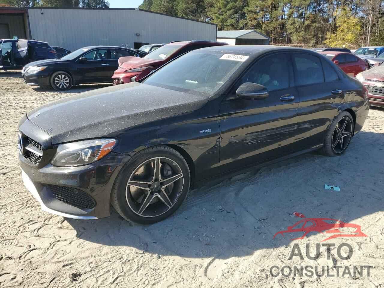 MERCEDES-BENZ C-CLASS 2018 - 55SWF6EB5JU258053