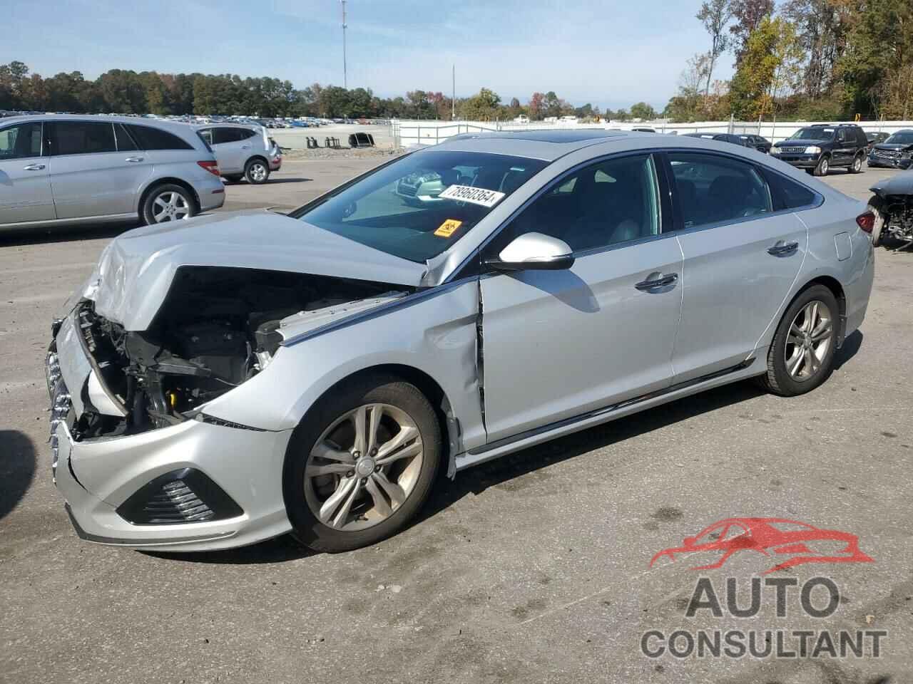 HYUNDAI SONATA 2019 - 5NPE34AF3KH808257