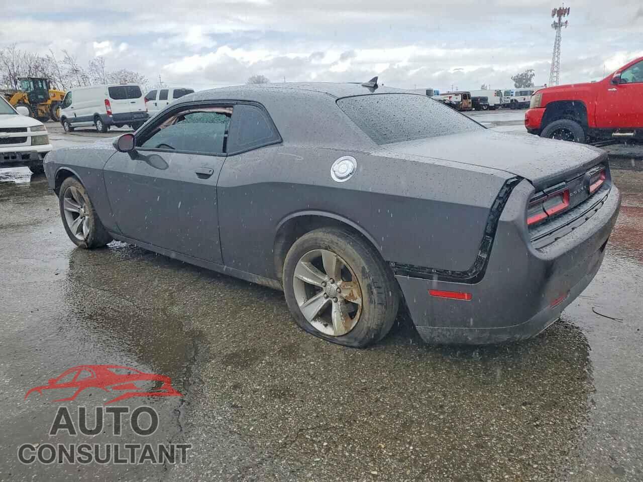 DODGE CHALLENGER 2017 - 2C3CDZAG5HH555393