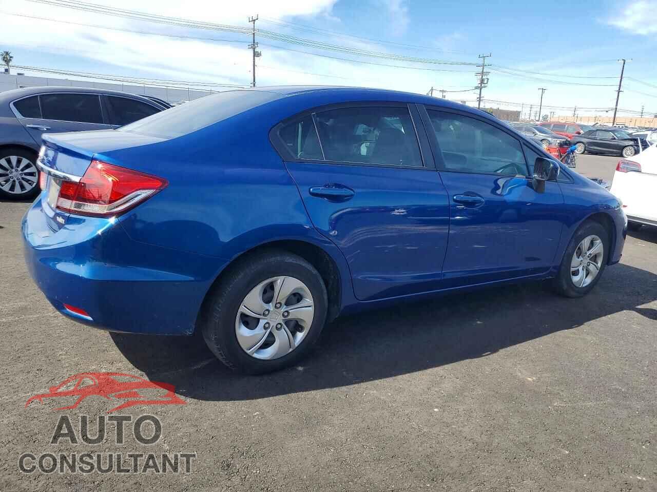 HONDA CIVIC 2014 - 19XFB2F52EE074330
