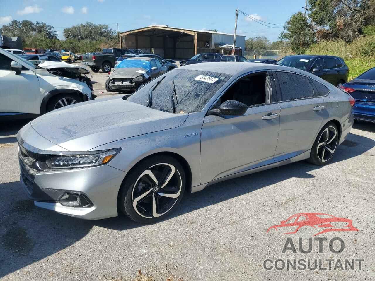 HONDA ACCORD 2022 - 1HGCV3F25NA033913