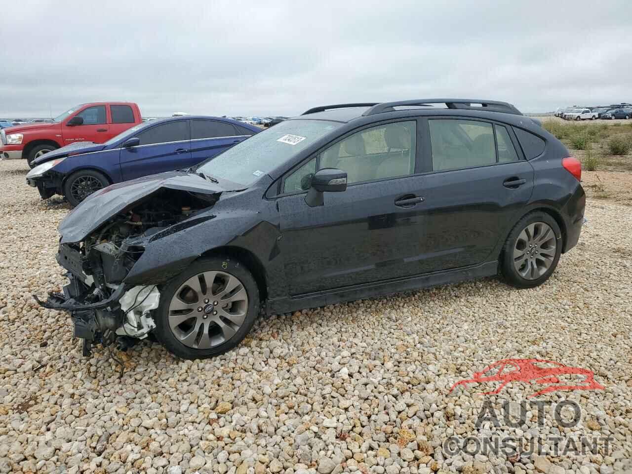 SUBARU IMPREZA 2016 - JF1GPAU67G8260296