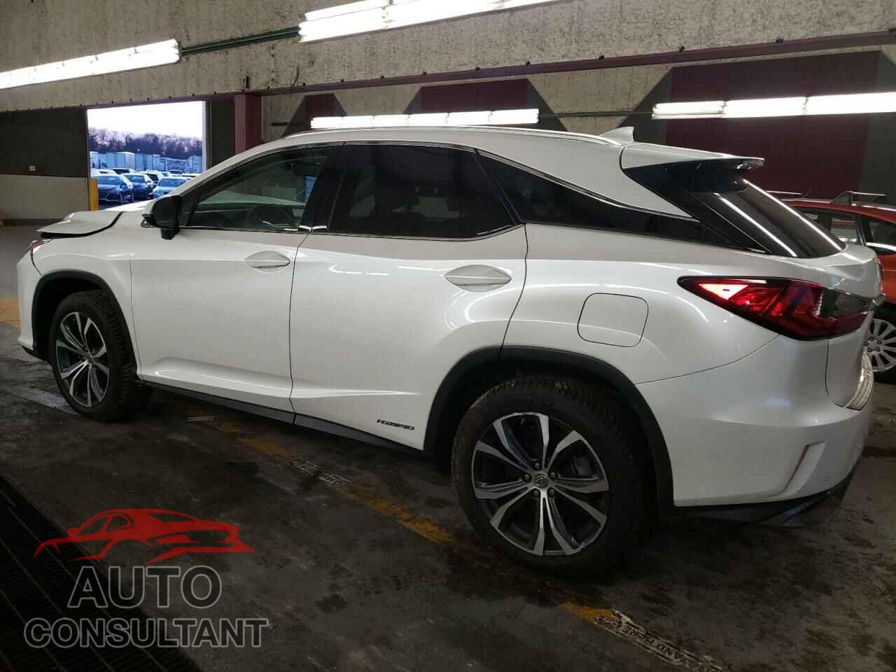 LEXUS RX450 2017 - 2T2BGMCAXHC013660