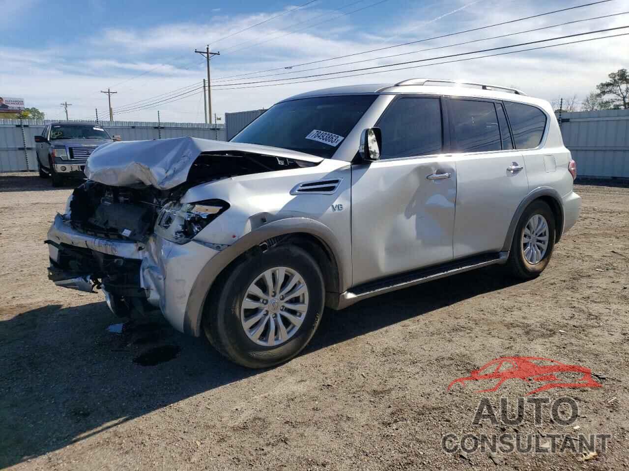 NISSAN ARMADA 2017 - JN8AY2ND2H9006494