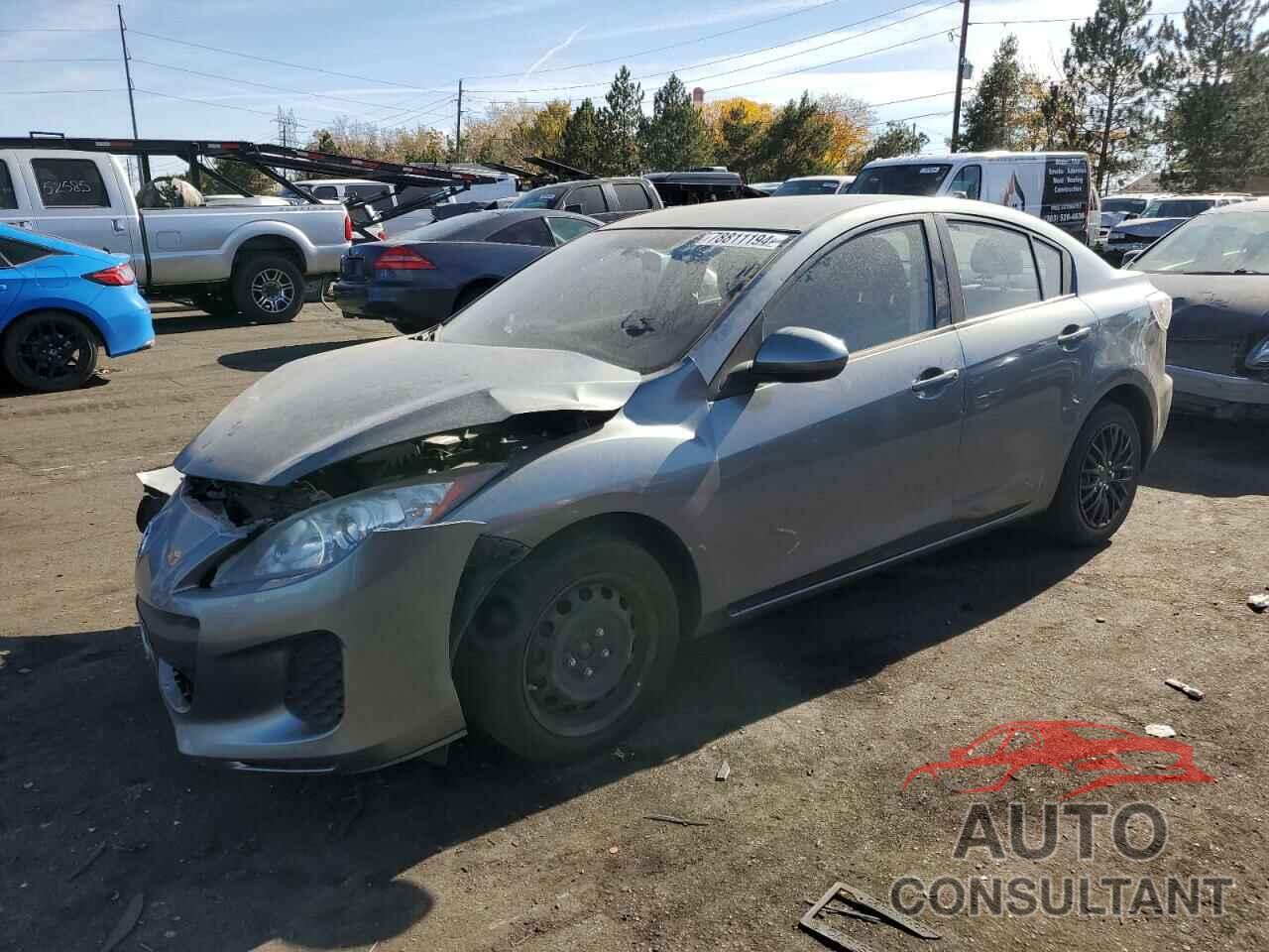 MAZDA 3 2013 - JM1BL1TG8D1729622