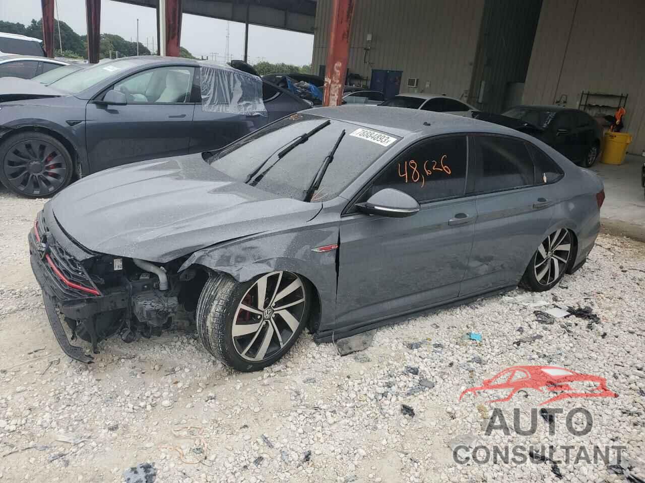 VOLKSWAGEN JETTA 2021 - 3VW6T7BUXMM044050