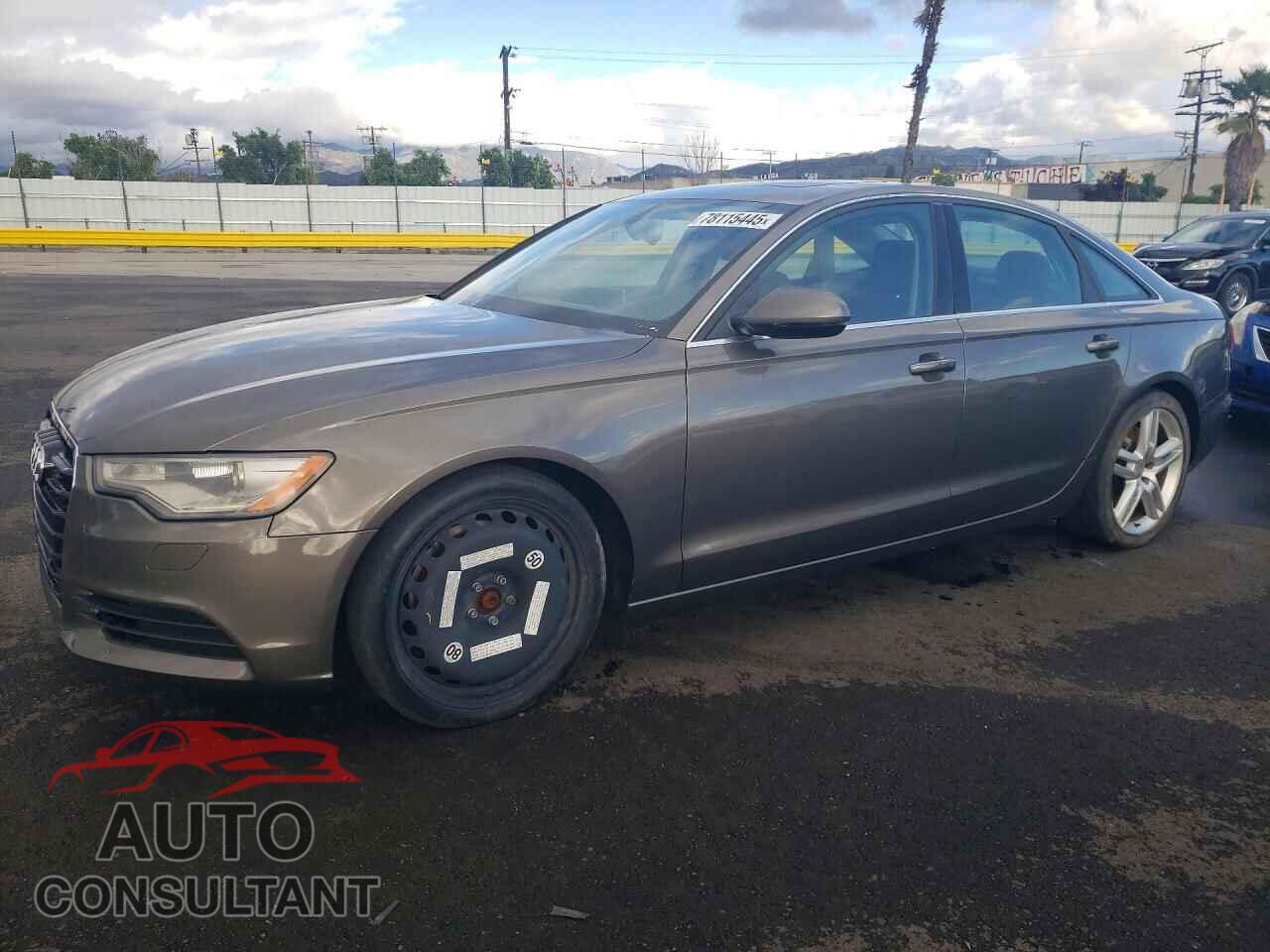 AUDI A6 2014 - WAUGFAFC4EN079930