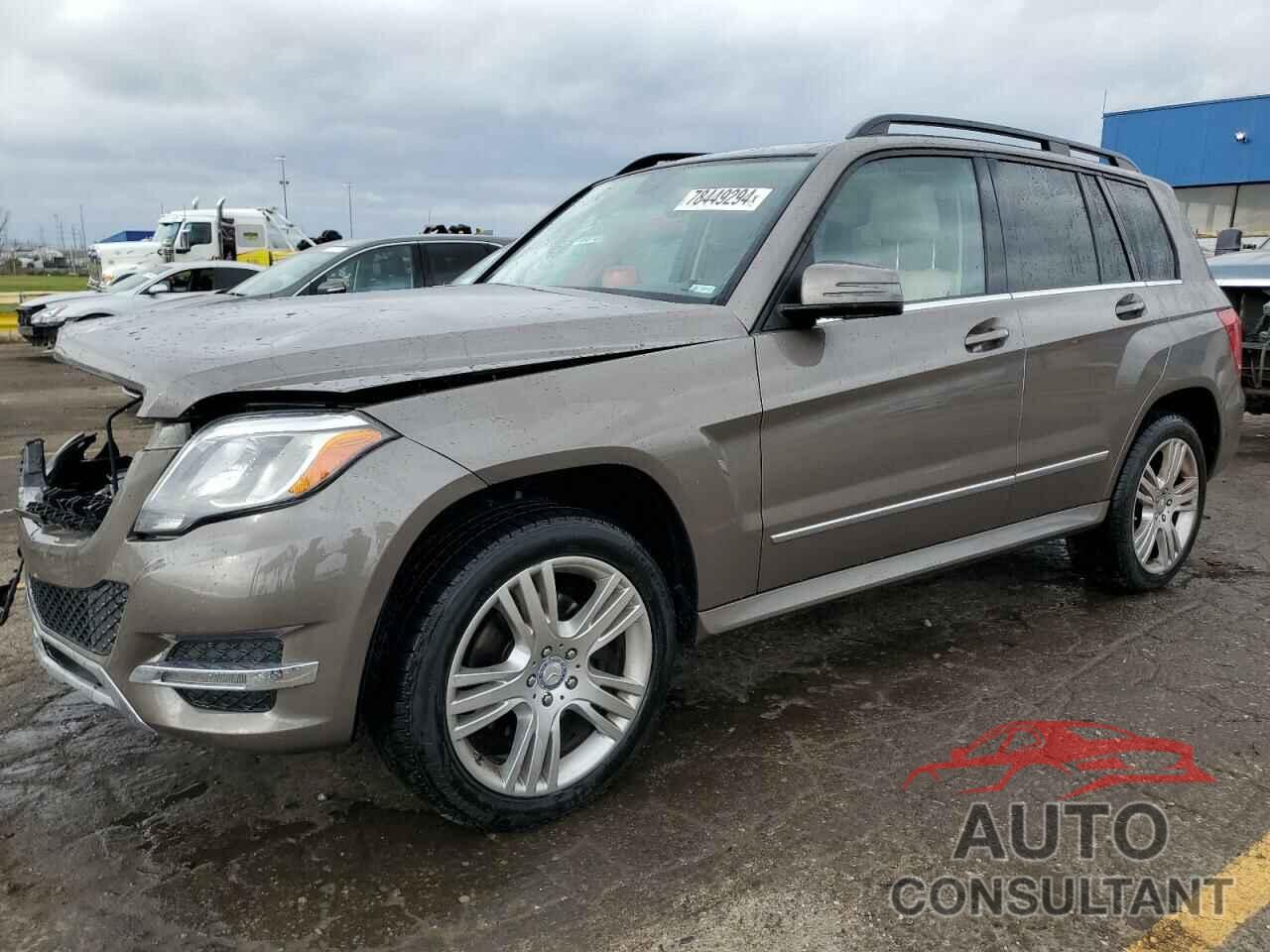 MERCEDES-BENZ GLK-CLASS 2014 - WDCGG8JB0EG213192