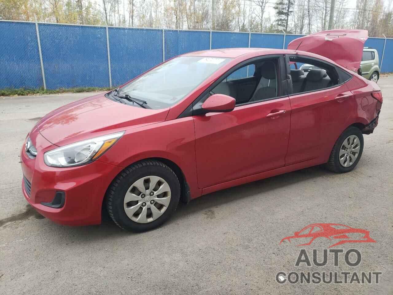 HYUNDAI ACCENT 2016 - KMHCT4AE0GU089606