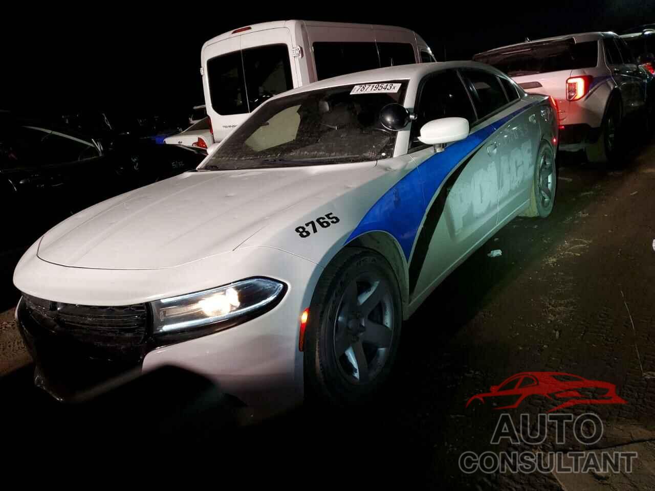 DODGE CHARGER 2015 - 2C3CDXAT4FH778765