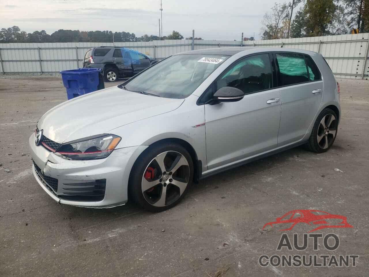VOLKSWAGEN GTI 2017 - 3VW447AU2HM030218