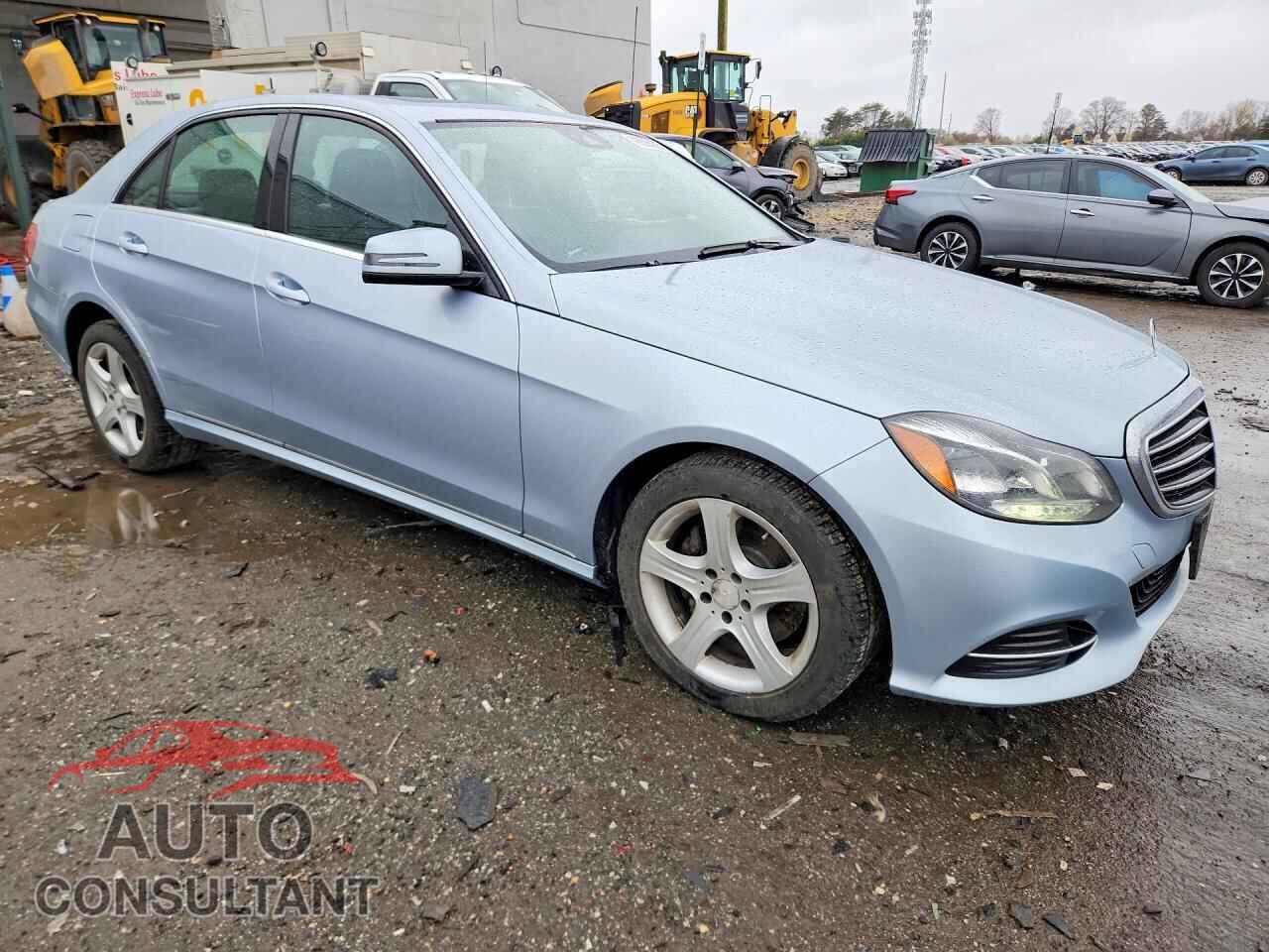 MERCEDES-BENZ E-CLASS 2014 - WDDHF8JB6EA885943