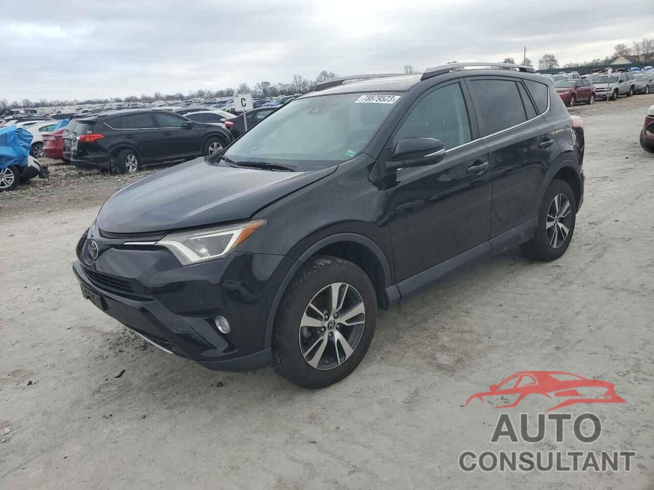 TOYOTA RAV4 2017 - 2T3RFREV2HW615722
