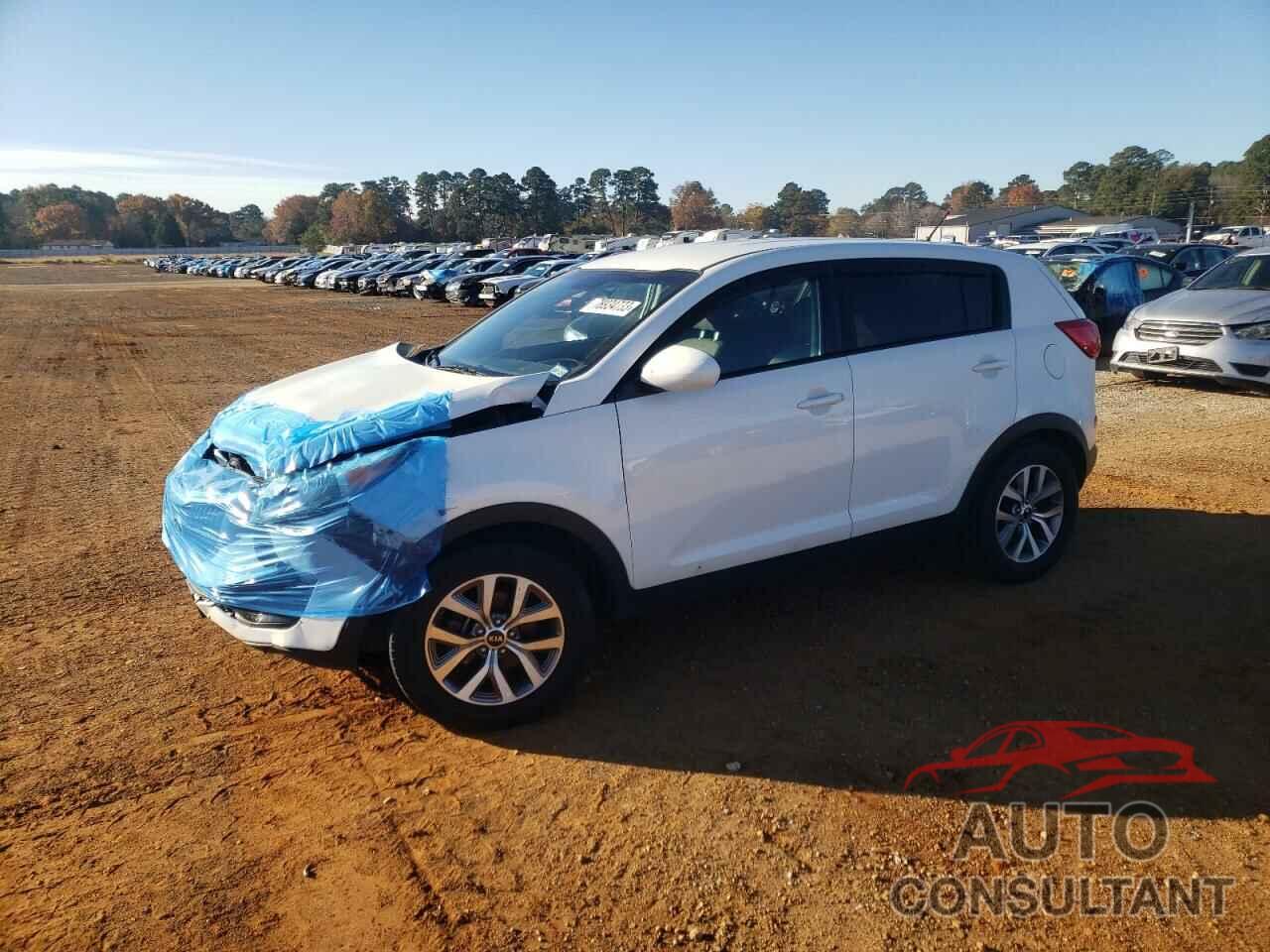 KIA SPORTAGE 2016 - KNDPB3AC7G7845075