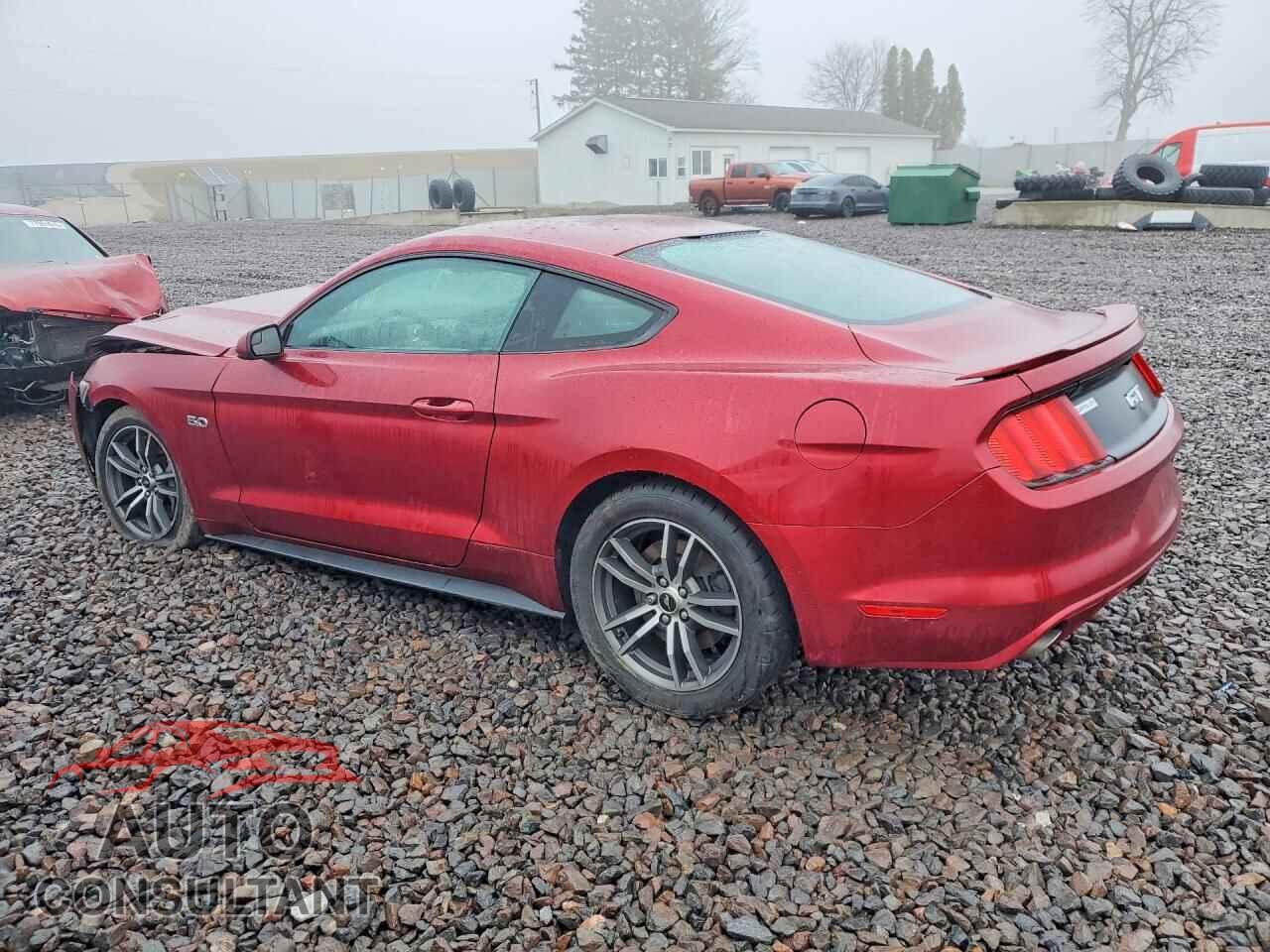 FORD MUSTANG 2017 - 1FA6P8CF7H5271372