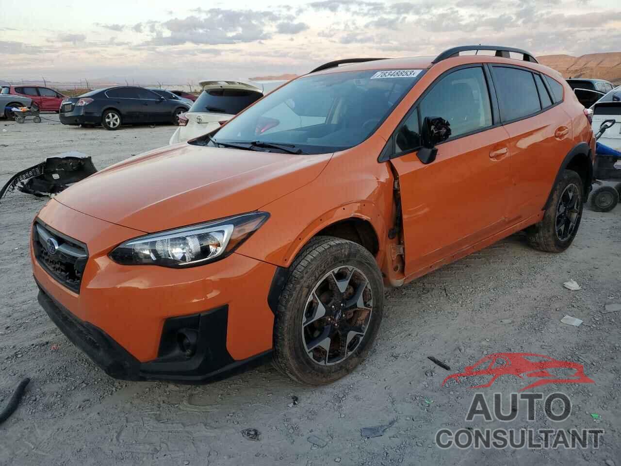 SUBARU CROSSTREK 2019 - JF2GTABCXK8372681