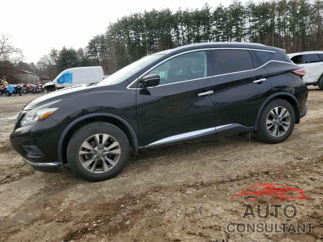 NISSAN MURANO 2015 - 5N1AZ2MH2FN252216