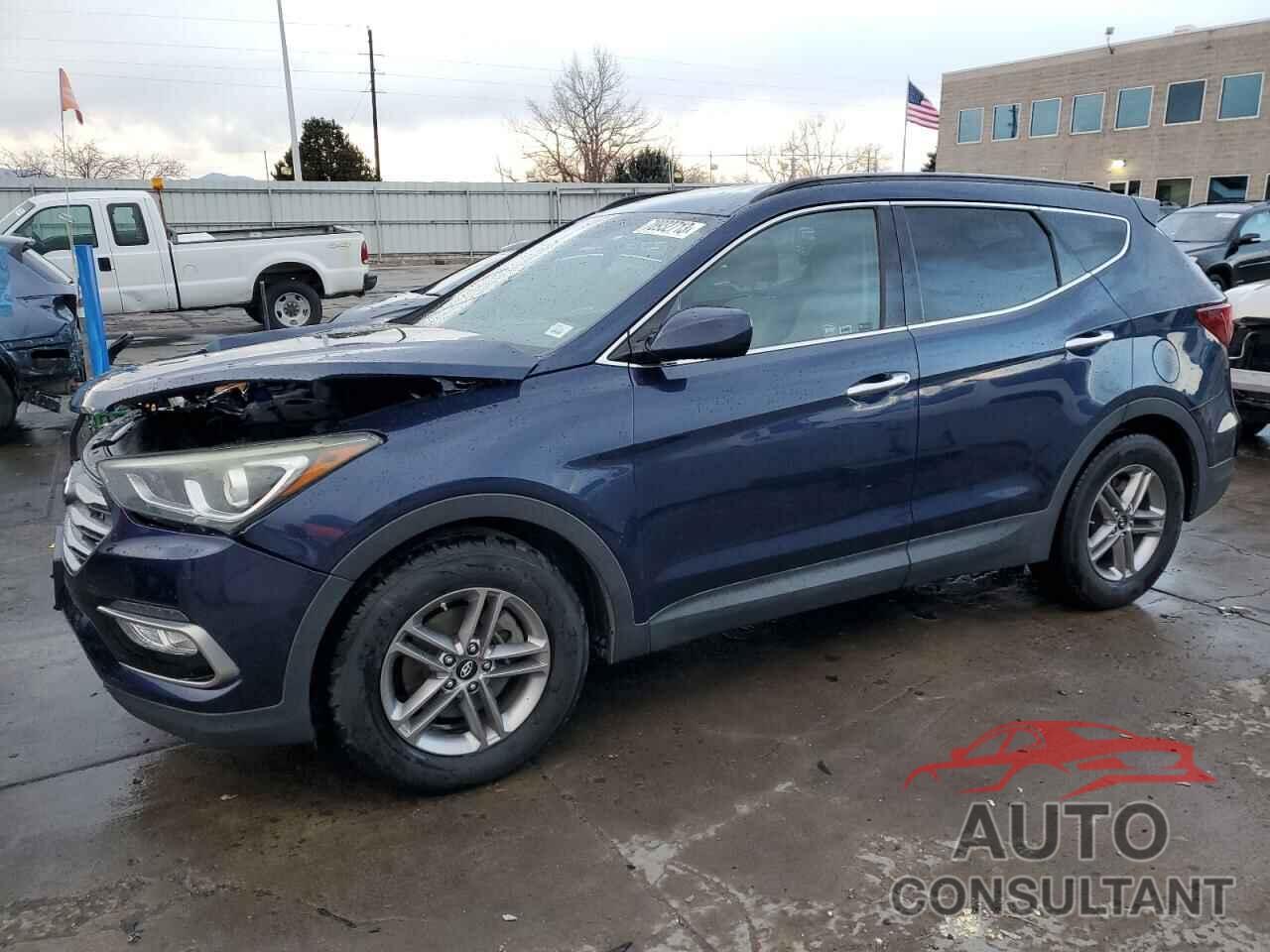 HYUNDAI SANTA FE 2017 - 5XYZU3LB3HG476582