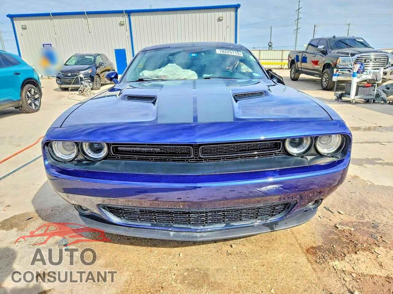 DODGE CHALLENGER 2016 - 2C3CDZAG5GH279926