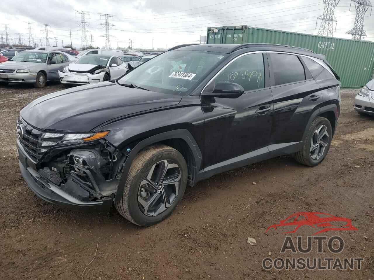 HYUNDAI TUCSON 2022 - KM8JFCA17NU041829