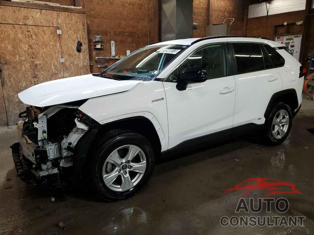 TOYOTA RAV4 2020 - 2T3L6RFV4LW001316