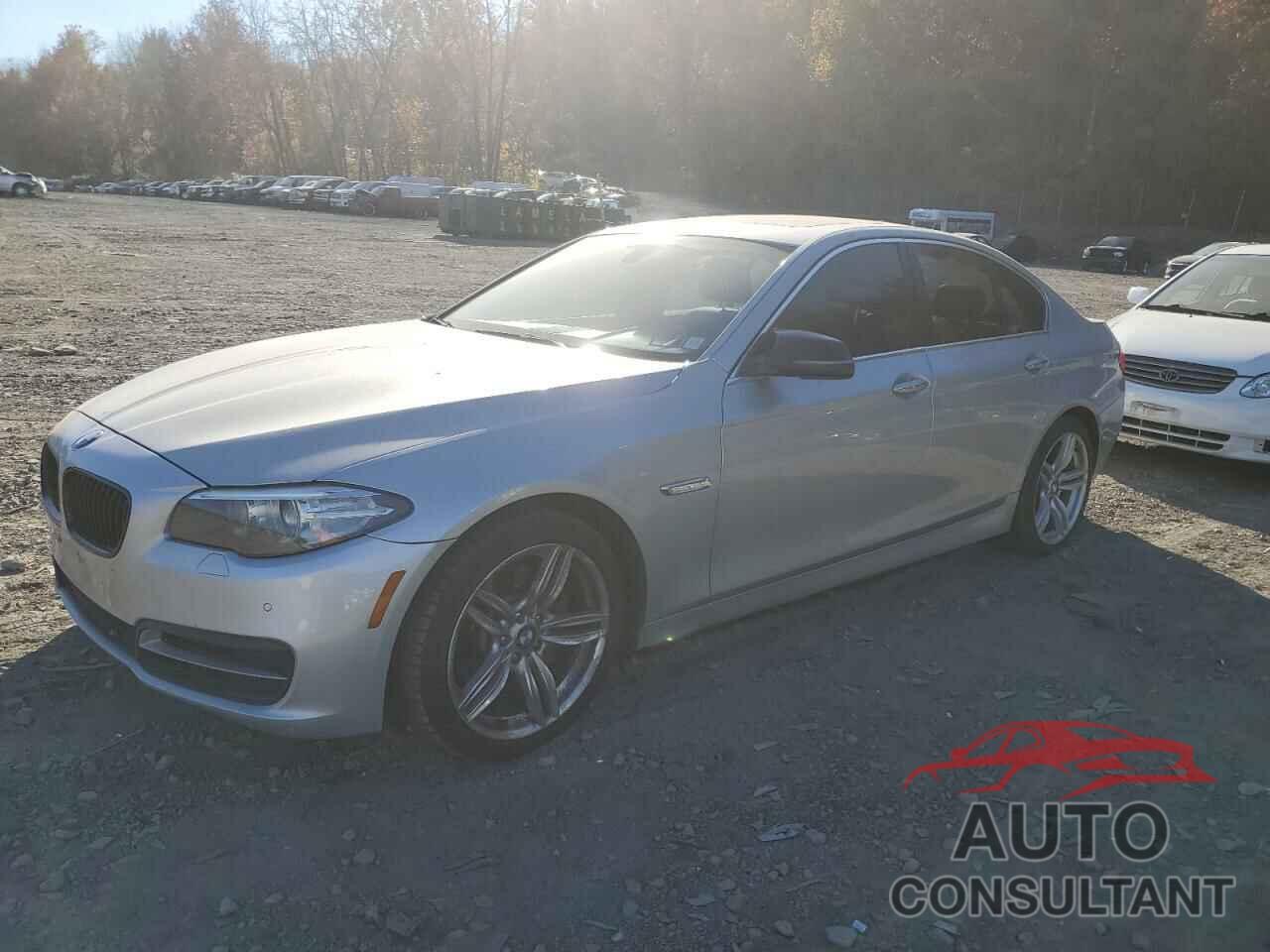 BMW 5 SERIES 2014 - WBA5B3C5XED534418