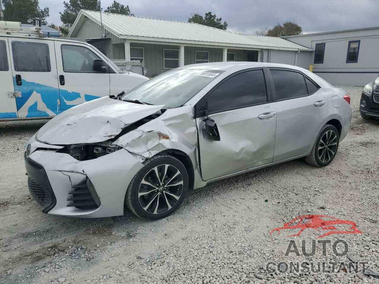 TOYOTA COROLLA 2019 - 5YFBURHE2KP905589