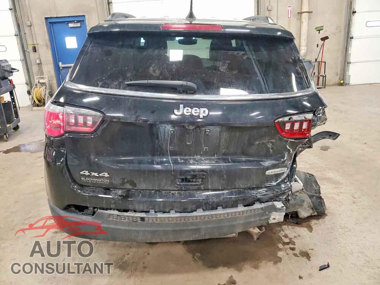 JEEP COMPASS 2019 - 3C4NJDBB8KT669986