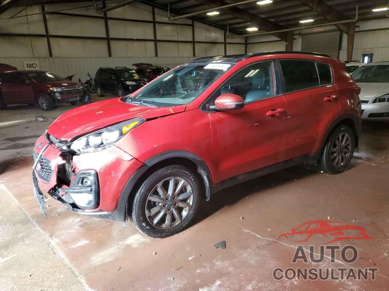 KIA SPORTAGE 2021 - KNDP6CAC4M7866983