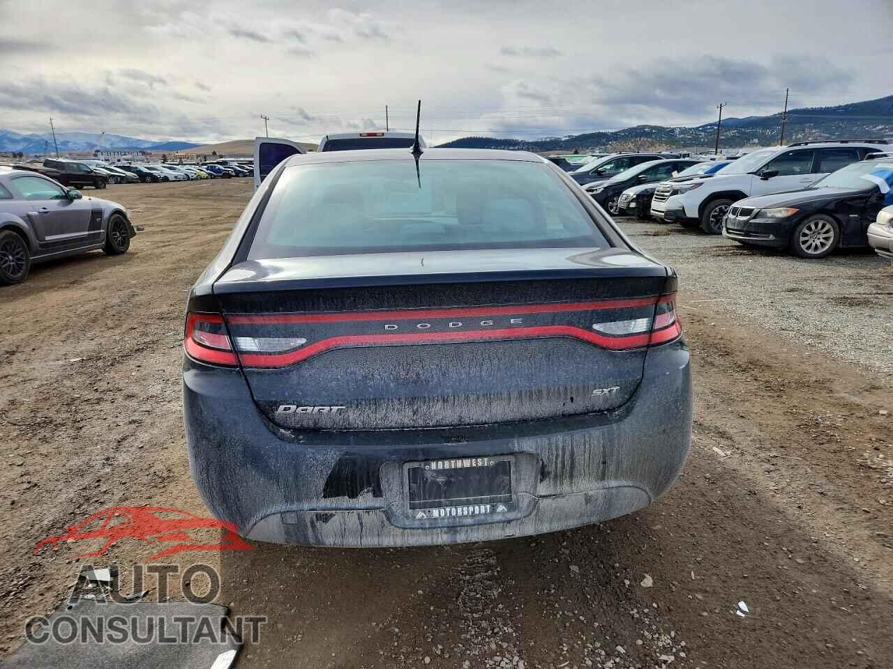 DODGE DART 2013 - 1C3CDFBA7DD127728