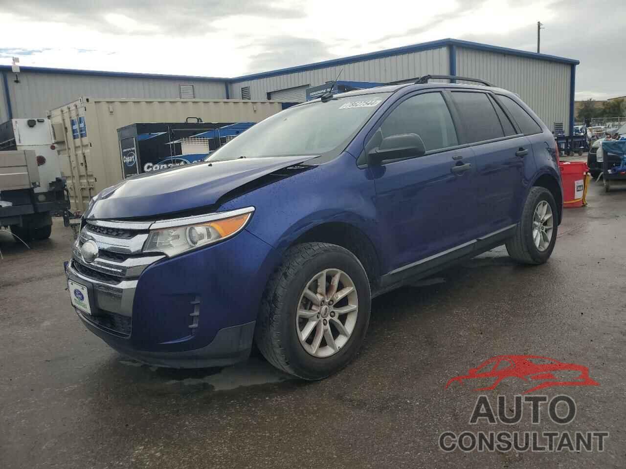 FORD EDGE 2013 - 2FMDK3GC6DBA85035