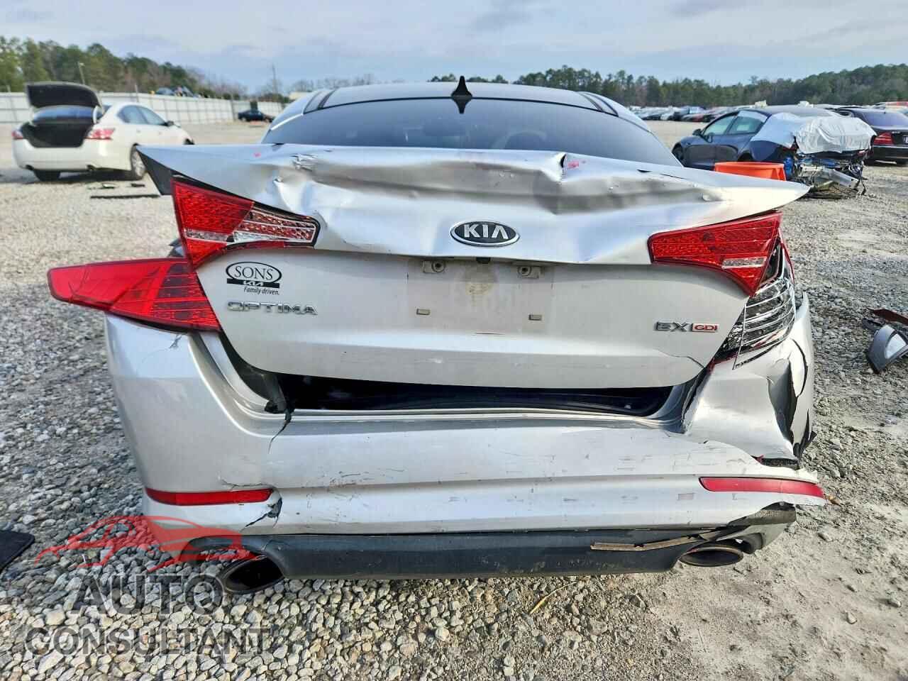 KIA OPTIMA 2013 - 5XXGN4A76DG152596
