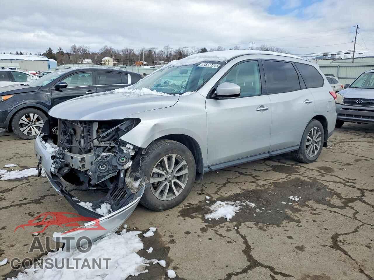 NISSAN PATHFINDER 2013 - 5N1AR2MM5DC669089