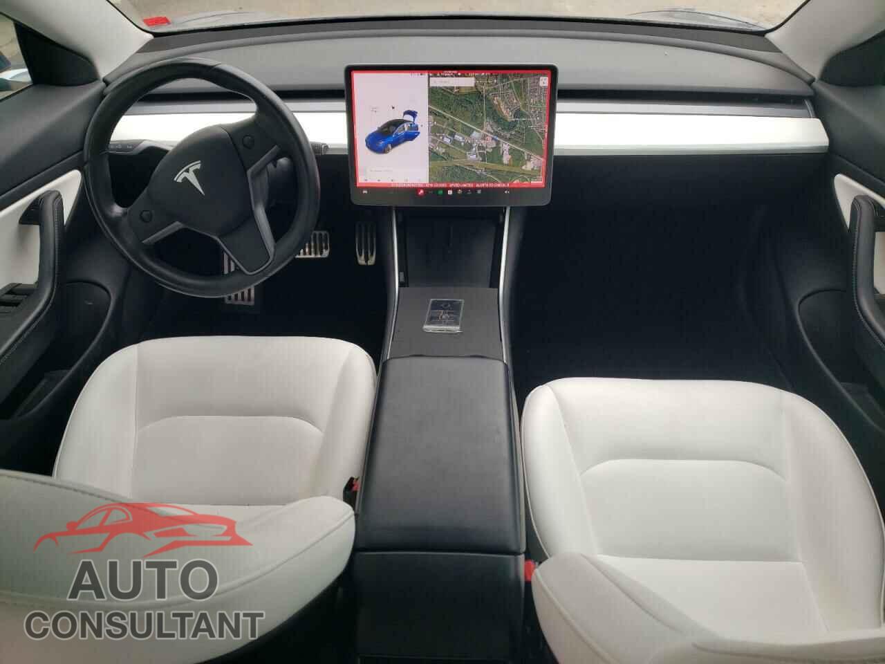 TESLA MODEL 3 2019 - 5YJ3E1EB4KF407192