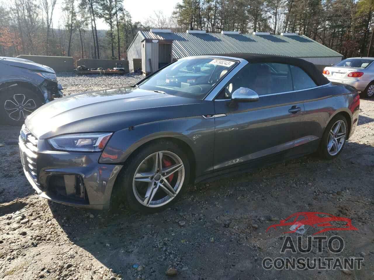 AUDI S5/RS5 2018 - WAUY4GF56JN002422