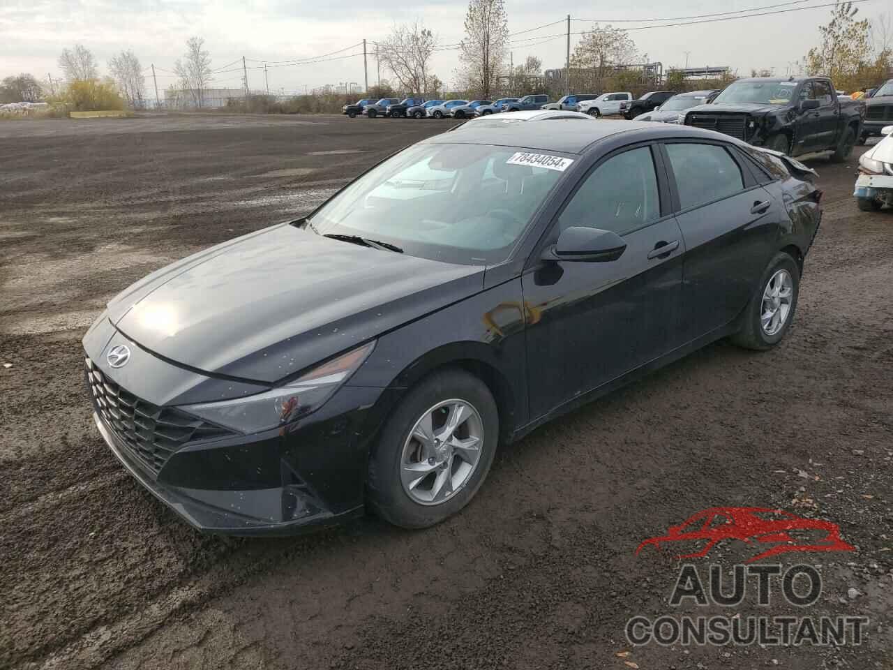 HYUNDAI ELANTRA 2023 - KMHLM4AG5PU524179