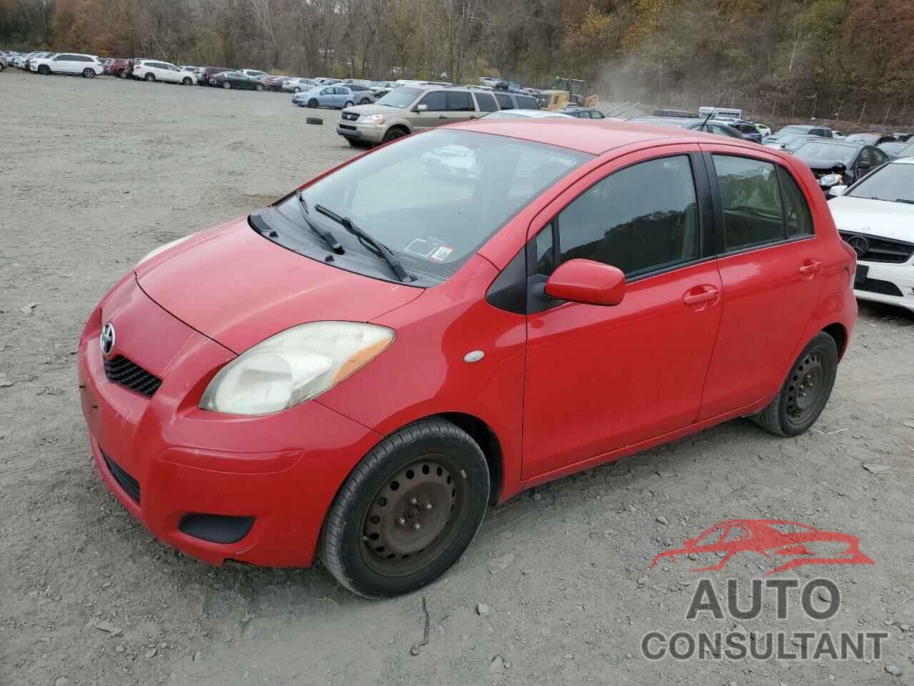 TOYOTA YARIS 2010 - JTDKT4K3XA5298642