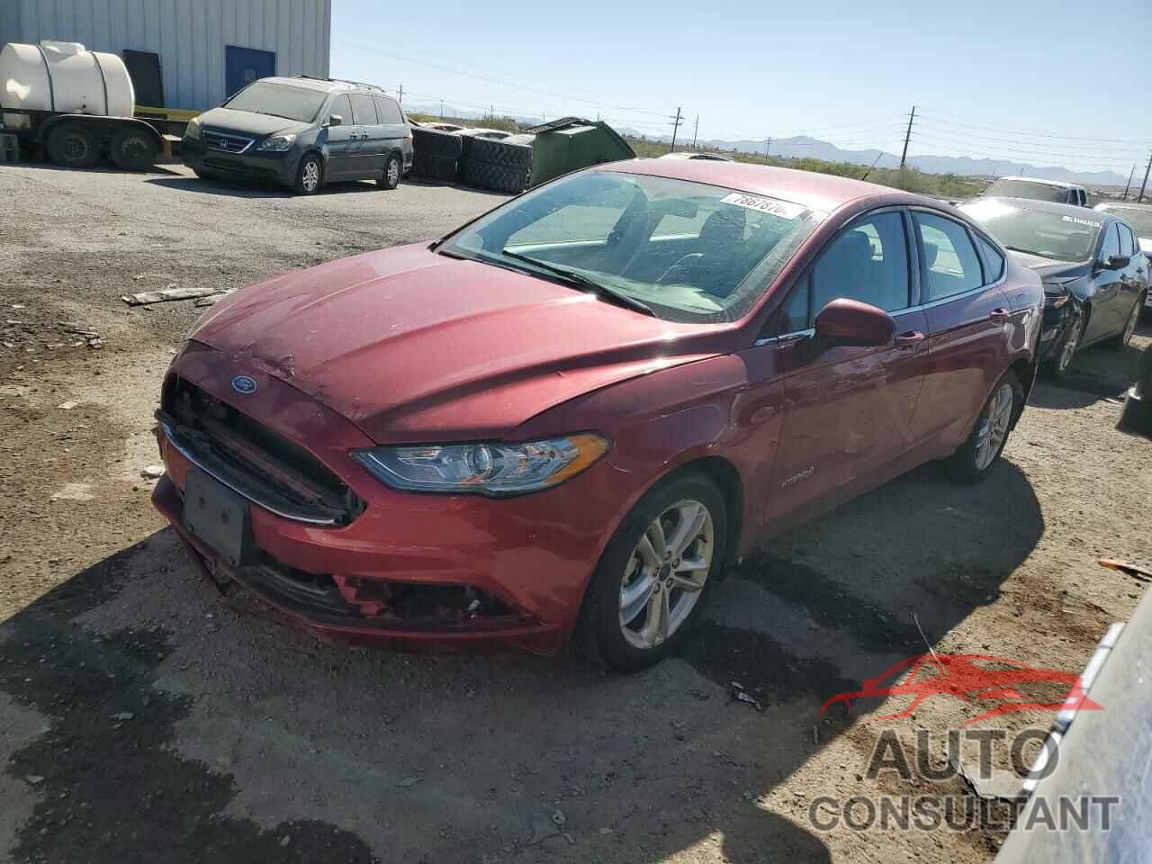 FORD FUSION 2018 - 3FA6P0LU8JR221826