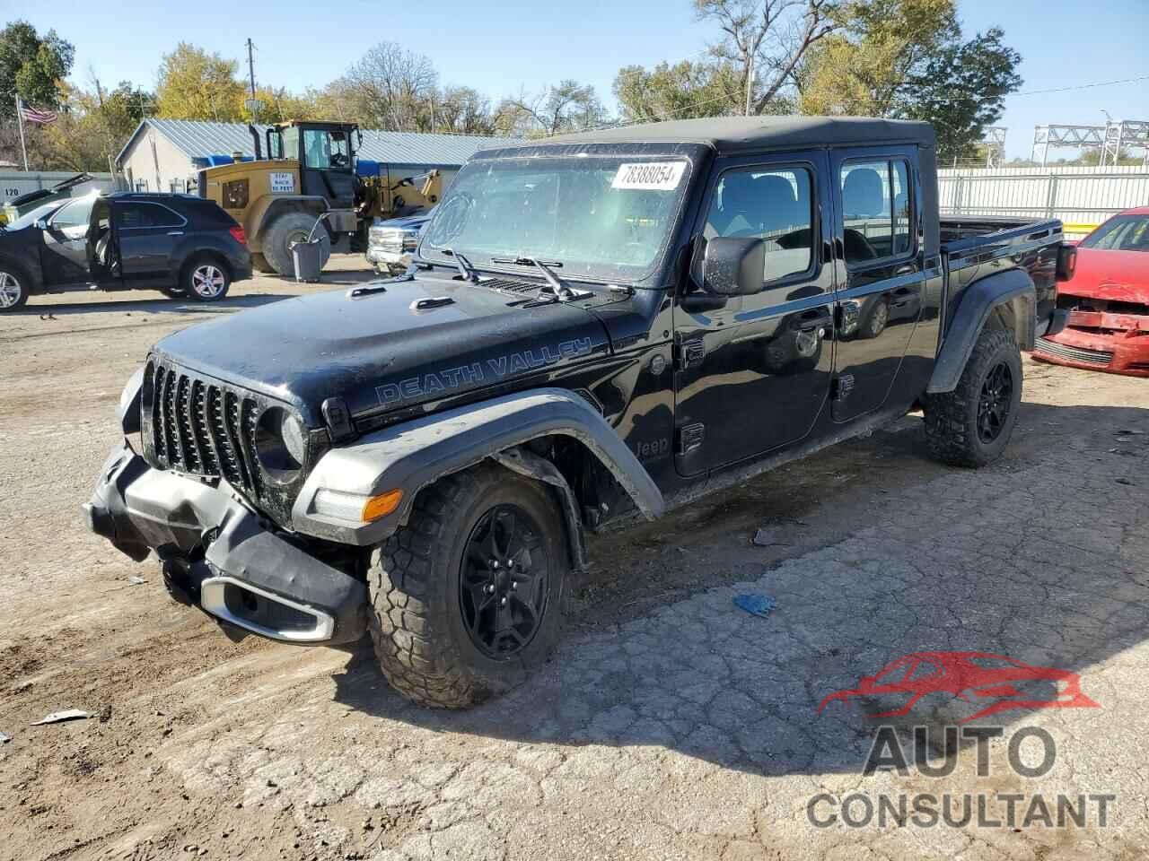 JEEP GLADIATOR 2023 - 1C6HJTAG8PL530536