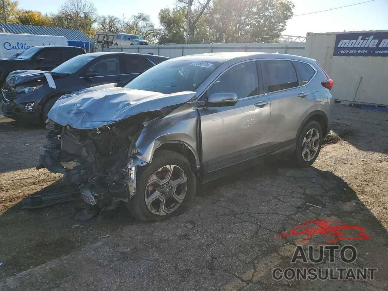 HONDA CRV 2018 - 5J6RW2H87JL016430