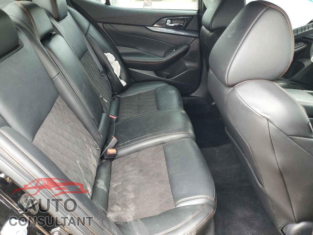 NISSAN MAXIMA 2021 - 1N4AA6EV1MC509808