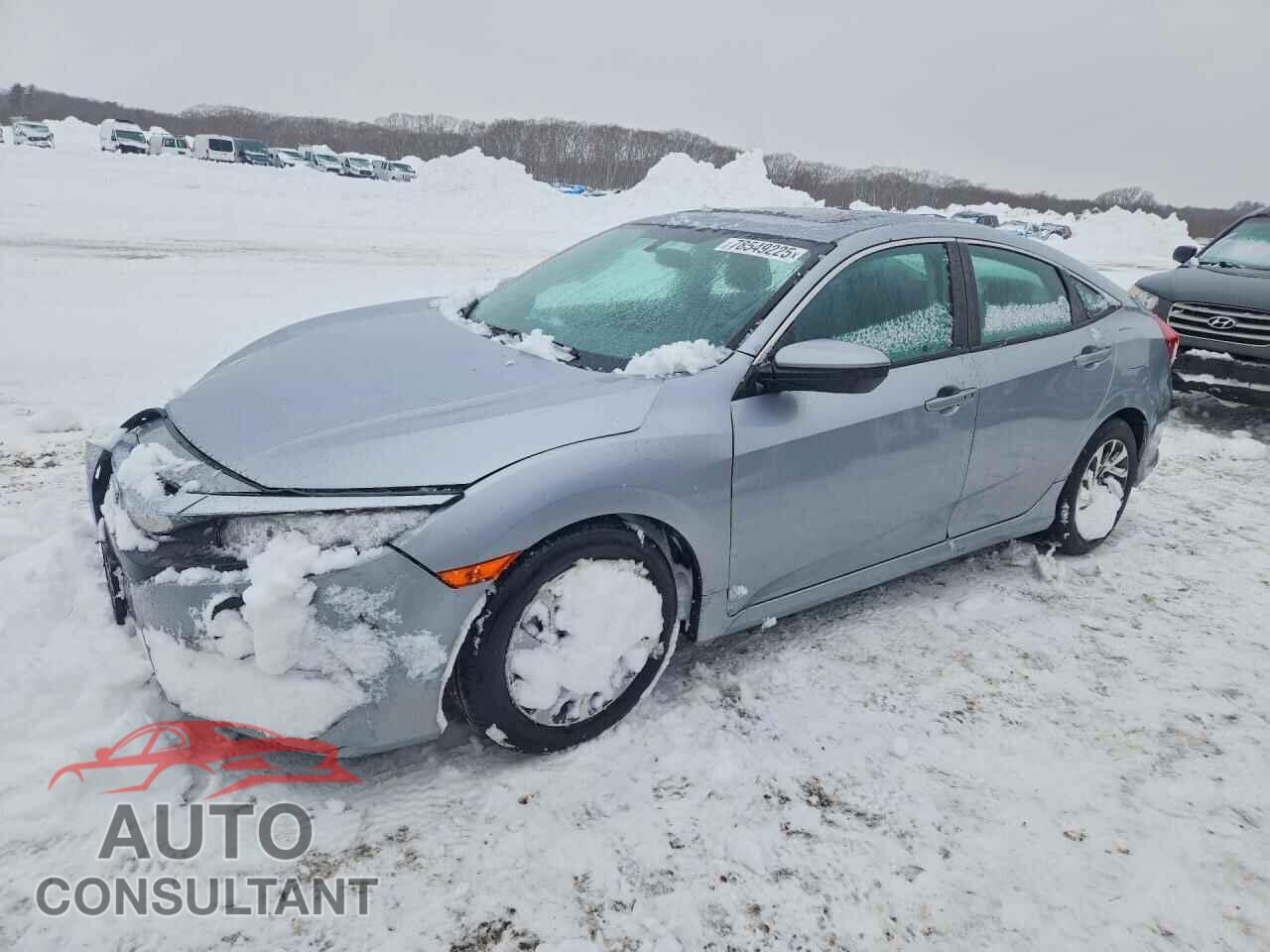 HONDA CIVIC 2017 - 19XFC2F78HE204923