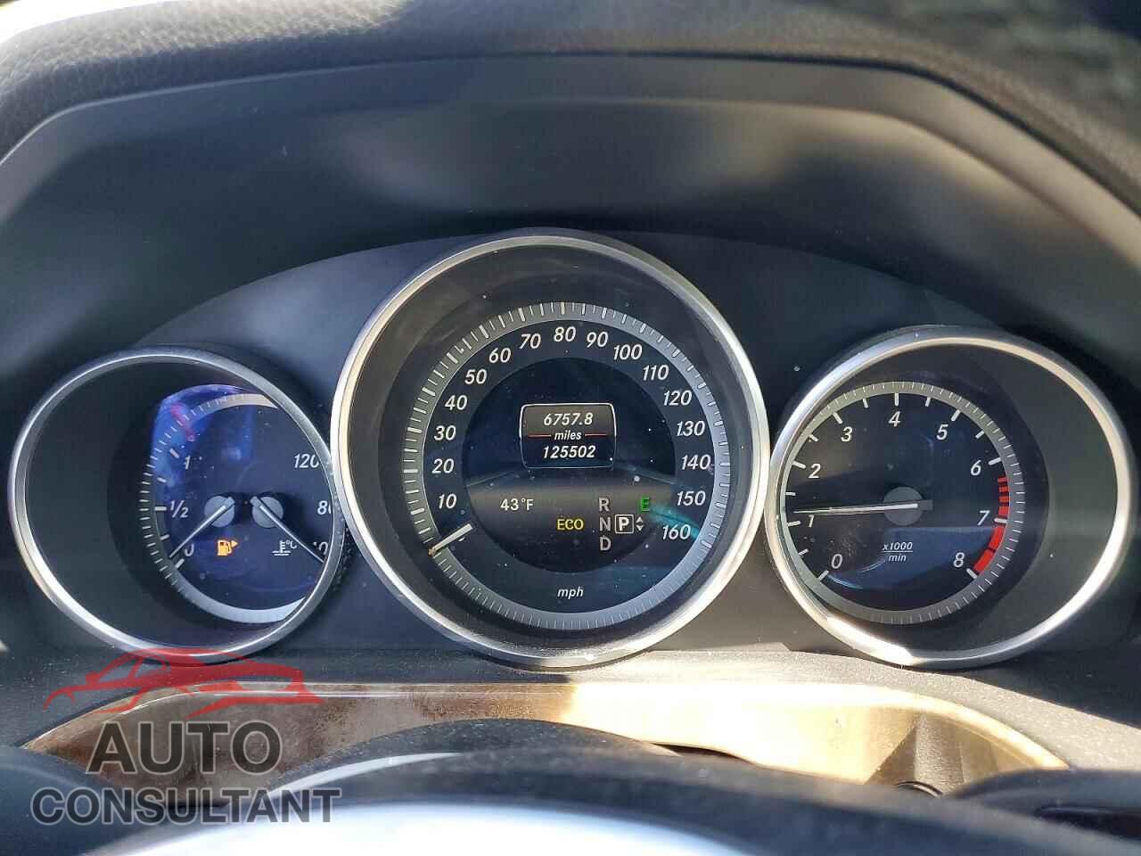 MERCEDES-BENZ E-CLASS 2014 - WDDHF8JB6EA885943