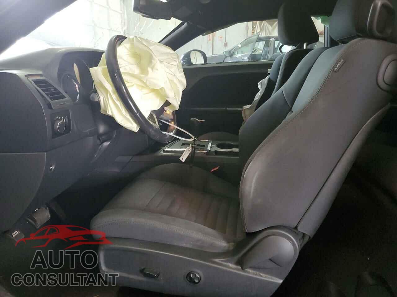 DODGE CHALLENGER 2012 - 2C3CDYAG1CH146813