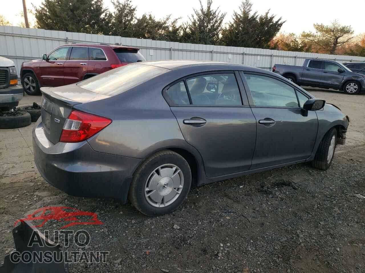 HONDA CIVIC 2012 - 2HGFB2F68CH320308