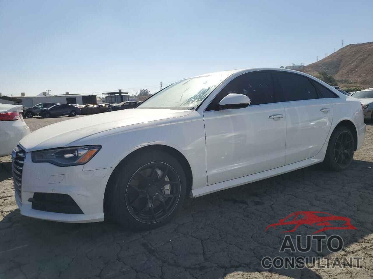 AUDI A6 2018 - WAUC8AFC7JN020339