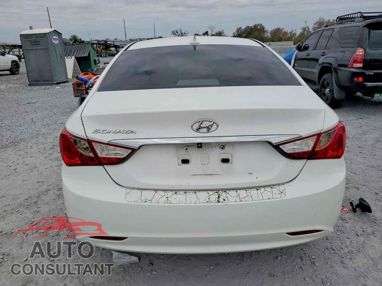 HYUNDAI SONATA 2012 - 5NPEB4AC2CH415084