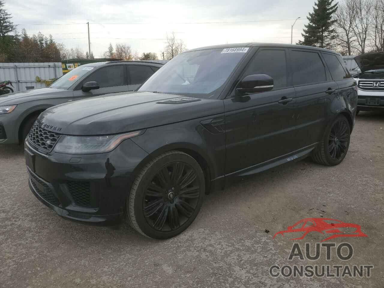 LAND ROVER RANGEROVER 2019 - SALWR2RE9KA836051