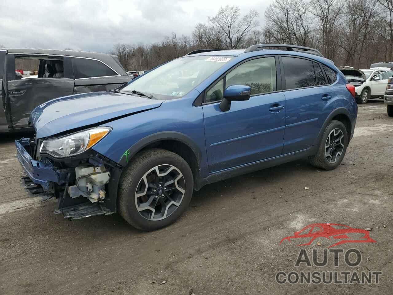 SUBARU CROSSTREK 2017 - JF2GPANC7H8250031